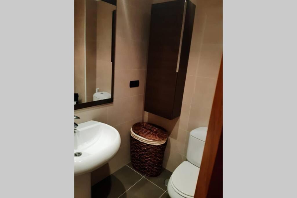 Apartamento En Ribeira A Pie De Playa المظهر الخارجي الصورة