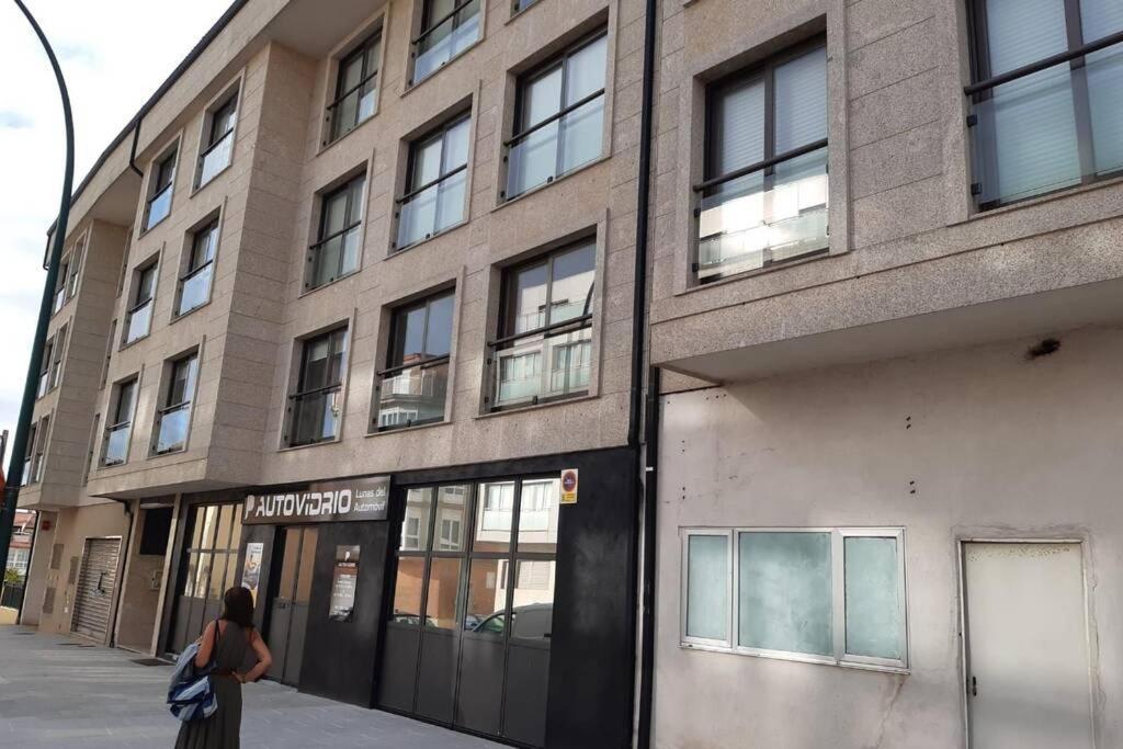 Apartamento En Ribeira A Pie De Playa المظهر الخارجي الصورة