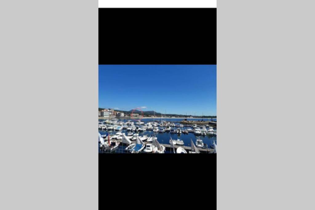 Apartamento En Ribeira A Pie De Playa المظهر الخارجي الصورة